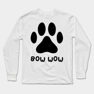 Bow wow Long Sleeve T-Shirt